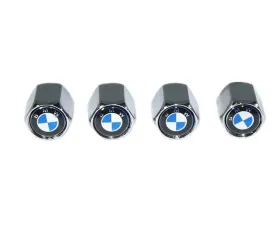 ZSPEC Design Chrome BMW Style Valve Stem Tire Caps