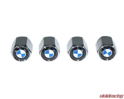 ZSPEC Design Chrome BMW Style Valve Stem Tire Caps - 00843612105509