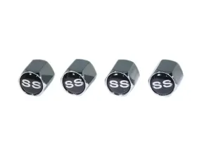 ZSPEC Design Chrome GM SS Style Valve Stem Tire Caps
