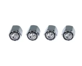 ZSPEC Design MG Style Chrome Stem Tire Caps