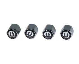 ZSPEC Design Chrome MOPAR Style Valve Stem Tire Caps