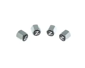 ZSPEC Design Chrome Nissan 350Z Z33 Style Valve Stem Tire Caps