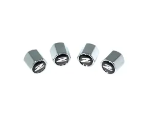 ZSPEC Design Datsun Z Style Chrome Valve Stem Tire Caps
