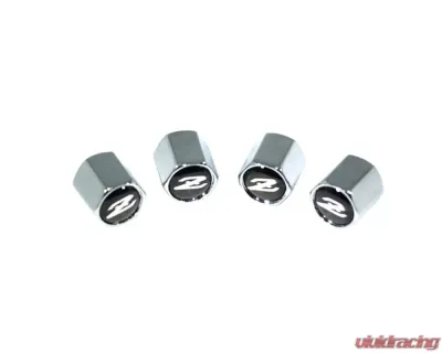 ZSPEC Design Datsun Z Style Chrome Valve Stem Tire Caps - 00843612105738