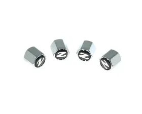 ZSPEC Design Chrome Nissan 300ZX Z31 Style Valve Stem Tire Caps