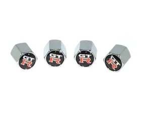 ZSPEC Design Nissan GTR/GT-R Style Valve Stem Tire Caps