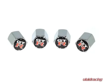 ZSPEC Design Nissan GTR/GT-R Style Valve Stem Tire Caps - 00843612105790