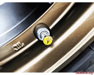 ZSPEC Design Black Nissan Z RZ34 Style Valve Stem Tire Caps - 00843612106018