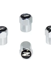 ZSPEC Design Black Nissan Z RZ34 Style Valve Stem Tire Caps                                     - 00843612106018 - Image 2