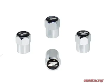 ZSPEC Design Black Nissan Z RZ34 Style Valve Stem Tire Caps - 00843612106018
