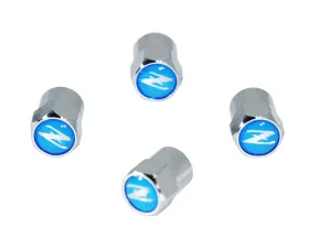 ZSPEC Design Blue Nissan Z RZ34 Style Valve Stem Tire Caps