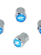 ZSPEC Design Blue Nissan Z RZ34 Style Valve Stem Tire Caps                                     - 00843612106025 - Image 2