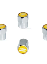 ZSPEC Design Yellow Nissan Z RZ34 Style Valve Stem Tire Caps                                     - 00843612106032 - Image 2