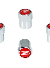 ZSPEC Design Red Nissan Z RZ34 Style Valve Stem Tire Caps                                     - 00843612106049 - Image 2