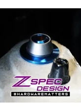 ZSPEC Design Black Titanium & Billet Stage 3 Dress-Up Bolts Fastener Kit w/ Red Washers Ford Bronco 2.7L 2021+                                     - 00843612106506 - Image 13