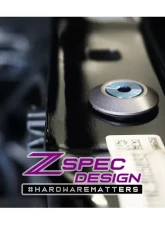 ZSPEC Design Black Titanium & Billet Stage 3 Dress-Up Bolts Fastener Kit w/ Red Washers Ford Bronco 2.7L 2021+                                     - 00843612106506 - Image 4