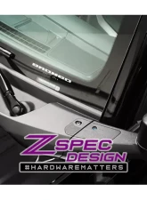 ZSPEC Design Black Titanium & Billet Stage 3 Dress-Up Bolts Fastener Kit w/ Red Washers Ford Bronco 2.7L 2021+                                     - 00843612106506 - Image 9