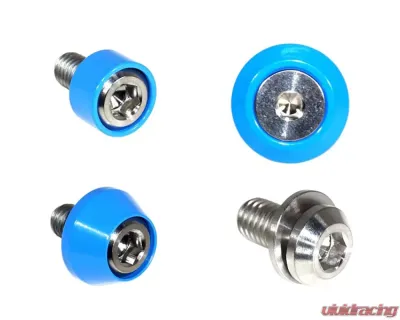 Zspec Design Stage 2 Titanium Dress-Up Bolt Kit w/ Washers