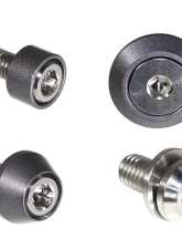 ZSPEC Design Silver Titanium & Billet Interior Dress-Up Bolts Fastener Kit w/ Gunmetal Washers Ford Bronco 2.7L 2021+                                     - 00843612120663 - Image 12