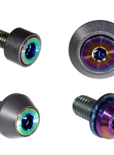 ZSPEC Design Burned Titanium & Billet Interior Dress-Up Bolts Fastener Kit w/ Gunmetal Washers Ford Bronco 2.7L 2021+                                     - 00843612120649 - Image 12