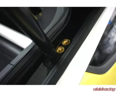 ZSPEC Design Red Grade-5 Titanium Hatch Struts Fastener Kit Nissan Z RZ34 2023-2024 - 00843612107442