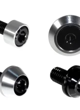ZSPEC Design Black Titanium & Billet Interior Dress-Up Bolts Fastener Kit w/ Silver Washers Ford Bronco 2.7L 2021+                                     - 00843612120434 - Image 12