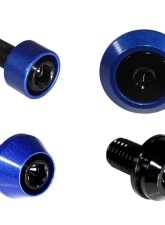 ZSPEC Design Black Titanium & Billet Interior Dress-Up Bolts Fastener Kit w/ Blue Washers Ford Bronco 2.7L 2021+                                     - 00843612120359 - Image 12