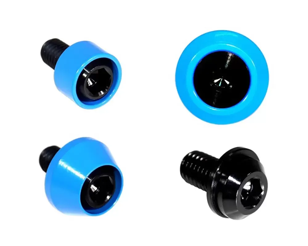 Zspec Design Stage 2 Black Titanium Dress-Up Bolts Kit for