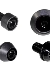 ZSPEC Design Black Titanium & Billet Interior Dress-Up Bolts Fastener Kit w/ Gunmetal Washers Ford Bronco 2.7L 2021+                                     - 00843612120496 - Image 12