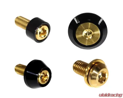 Zspec Design Gold Titanium Stage 2 Dress-Up Bolts Kit for