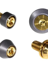 ZSPEC Design Gold Titanium & Billet Interior Dress-Up Bolts Fastener Kit w/ Gunmetal Washers Ford Bronco 2.7L 2021+                                     - 00843612120656 - Image 12