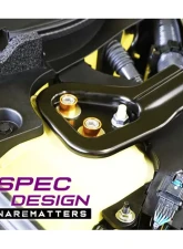 ZSPEC Design Gulf Blue Stainless & Billet Stage 1 Dress-Up Bolts Hardware Kit Nissan Z RZ34 2023-2024                                     - 00843612107572 - Image 14