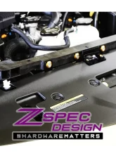 ZSPEC Design Gulf Blue Stainless & Billet Stage 1 Dress-Up Bolts Hardware Kit Nissan Z RZ34 2023-2024                                     - 00843612107572 - Image 15