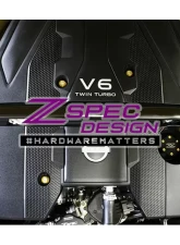 ZSPEC Design Gulf Blue Stainless & Billet Stage 1 Dress-Up Bolts Hardware Kit Nissan Z RZ34 2023-2024                                     - 00843612107572 - Image 3