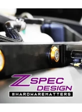 ZSPEC Design Gulf Blue Stainless & Billet Stage 1 Dress-Up Bolts Hardware Kit Nissan Z RZ34 2023-2024                                     - 00843612107572 - Image 4