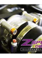 ZSPEC Design Gulf Blue Stainless & Billet Stage 1 Dress-Up Bolts Hardware Kit Nissan Z RZ34 2023-2024                                     - 00843612107572 - Image 5