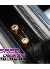 ZSPEC Design Gulf Blue Stainless & Billet Stage 1 Dress-Up Bolts Hardware Kit Nissan Z RZ34 2023-2024                                     - 00843612107572 - Image 7