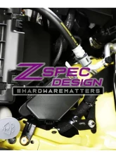 ZSPEC Design Gulf Blue Stainless & Billet Stage 1 Dress-Up Bolts Hardware Kit Nissan Z RZ34 2023-2024                                     - 00843612107572 - Image 10