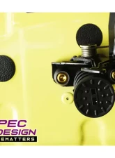 ZSPEC Design Gold Titanium & Billet Stage 1 Dress-Up Bolts Hardware Kit w/ Red Washers Nissan Z RZ34 2023-2024                                     - 00843612109309 - Image 13