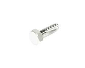ZSPEC Design Burned Titanium Grade-5 M8-1.25x25mm Hex-Bolt/Fastener
