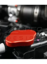 ZSPEC Design Black Billet Radiator Cap Cover w/ Hex Key Nissan Frontier  D40 | D41 2005-2023                                     - 00843612105059 - Image 2
