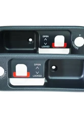 Zspec Design T-Top Handle Charcoal Finisher Set for Nissan