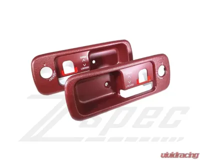 Zspec Design T-Top Handle Red Finisher Set for Nissan 300ZX