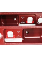 Zspec Design T-Top Handle Red Finisher Set for Nissan 300ZX