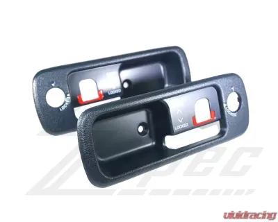 小物 I_to Zspec Design T-Top Handle Blue Finisher Set for Nissan 300ZX