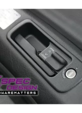 TT-02＋finespec セット ZSPEC T-Top Handle Finisher Sets, 90-96 Nissan 300zx Z32