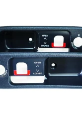 ZSPEC Design T-Top Handle Blue Finisher Sets w/ Locking T-Tops Nissan 300ZX Z32 1990-1996                                     - 00843612108210 - Image 3