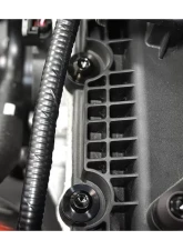 ZSPEC Design Red Titanium & Billet Stage 3 Dress-Up Bolts Fastener Kit w/ Gunmetal Washers Kia Stinger GT 2018+                                     - 00843612109187 - Image 12