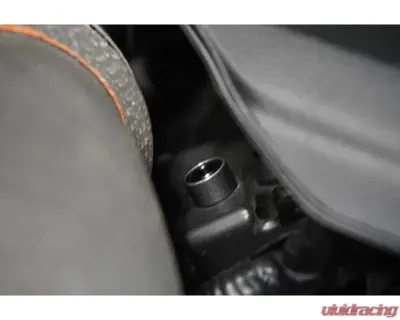 ZSPEC Design Red Titanium & Billet Stage 3 Dress-Up Bolts Fastener Kit w/ Gunmetal Washers Kia Stinger GT 2018+ - 00843612109187