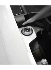 ZSPEC Design Red Titanium & Billet Stage 3 Dress-Up Bolts Fastener Kit w/ Gunmetal Washers Kia Stinger GT 2018+                                     - 00843612109187 - Image 3